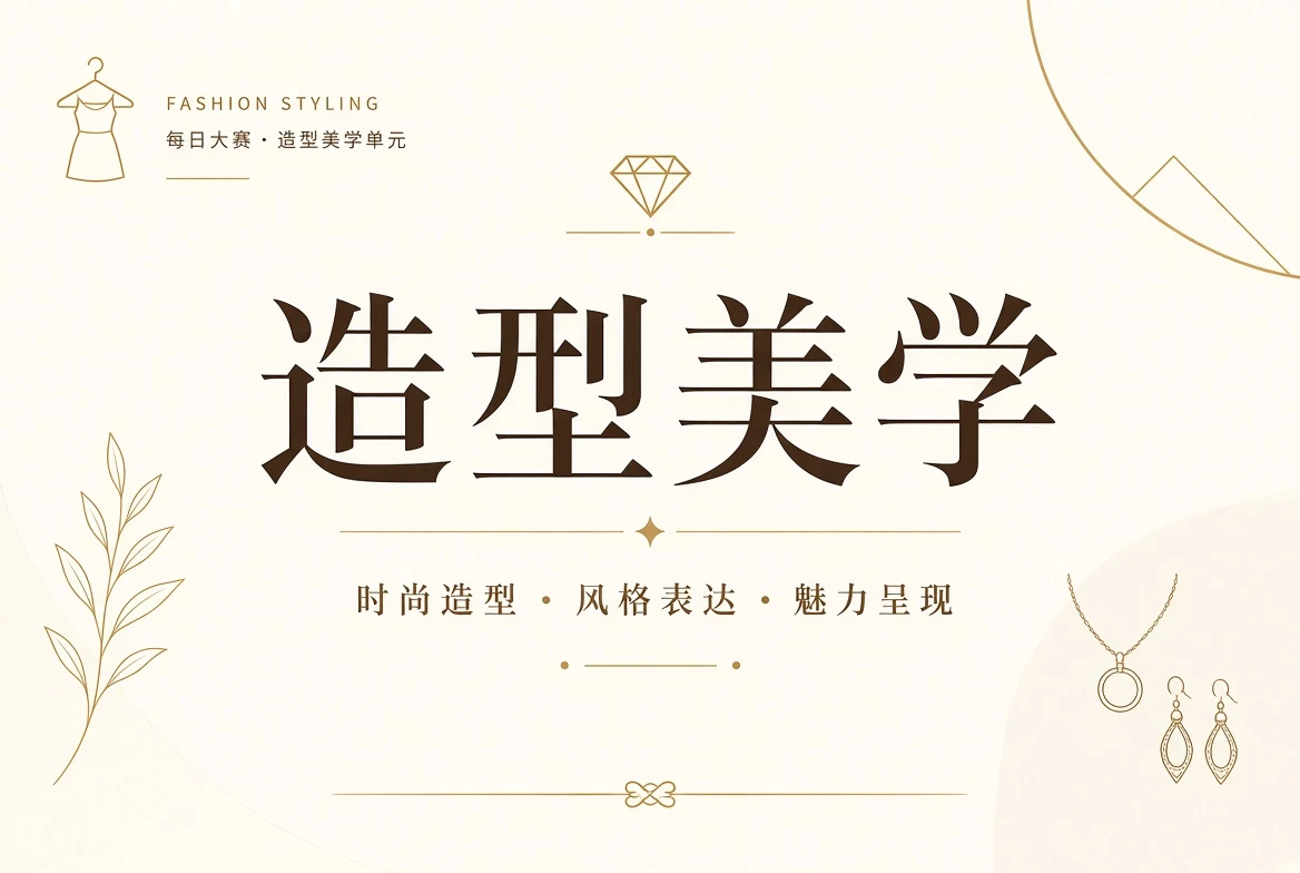 造型栏:服装、妆发与个人表达彼此支持
